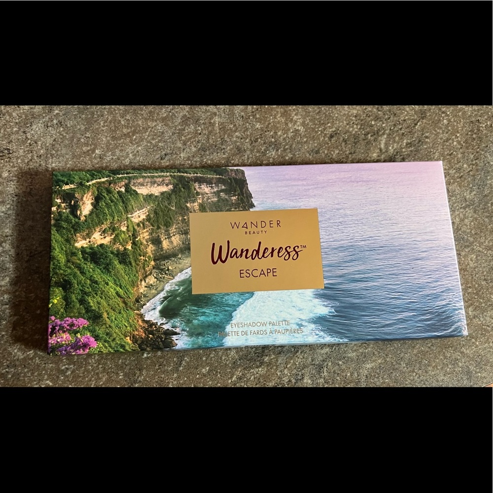 NWT Wanderess Escape Eyeshadow Palette